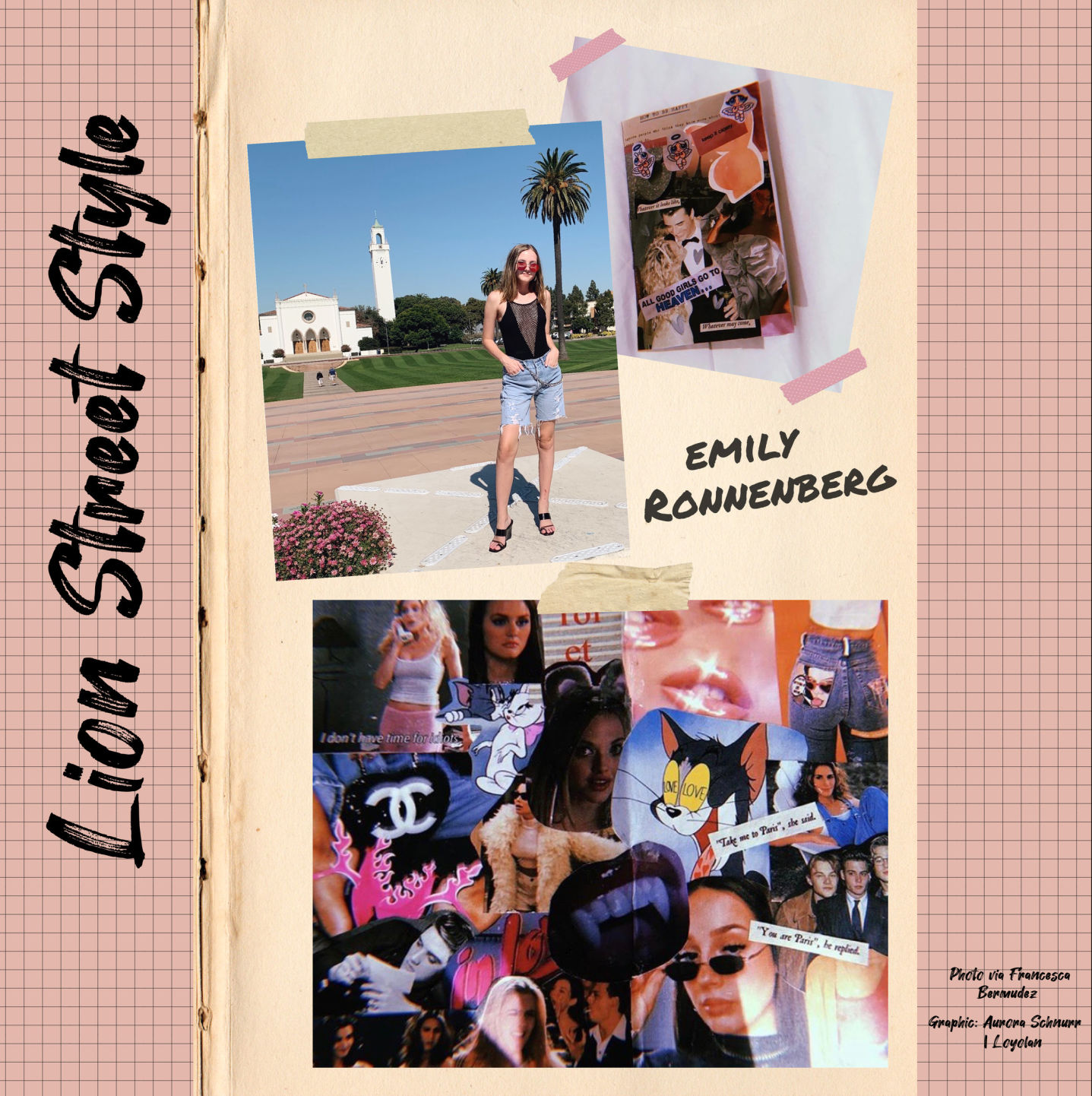 Lion Street Style: Emily Ronnenberg